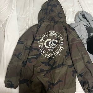 Obey jacket camo